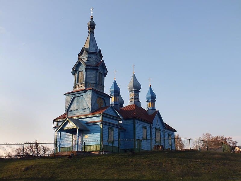 Мікалаева. Царква Параскевы Пятніцы