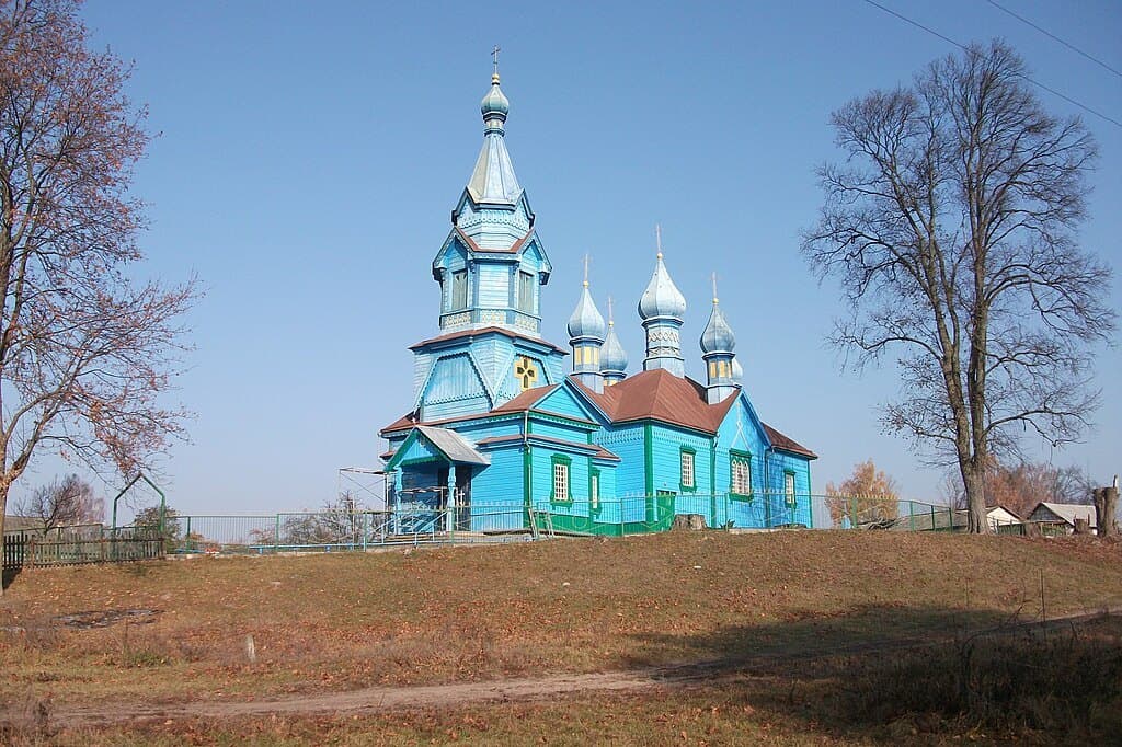 Мікалаева. Царква Параскевы Пятніцы