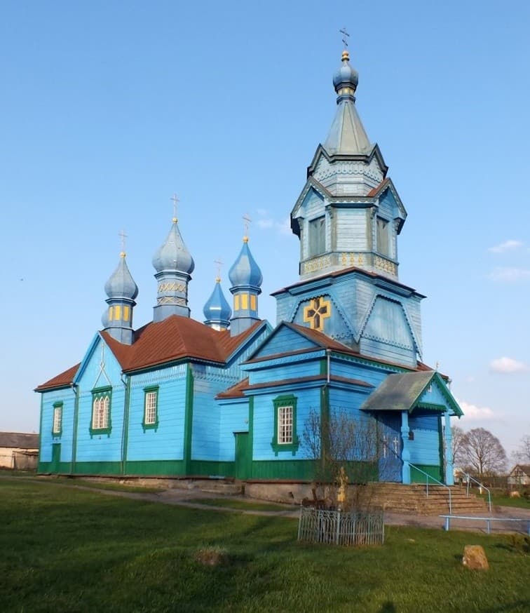 Мікалаева. Царква Параскевы Пятніцы