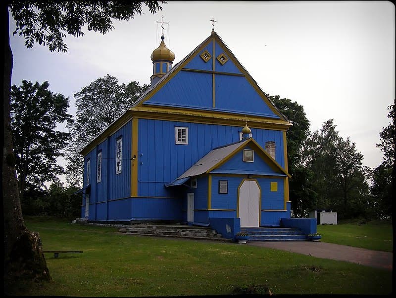 Dmitrovichi. Church of the Transfiguration of the Lord.