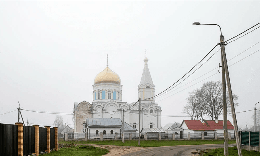 Горкi. Царква Ушэсця Гасподняга.