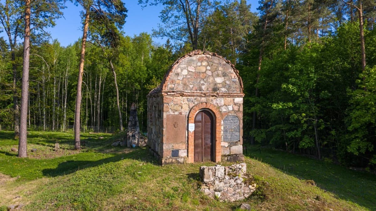 Ясянец. Старадаўнія могілкі.