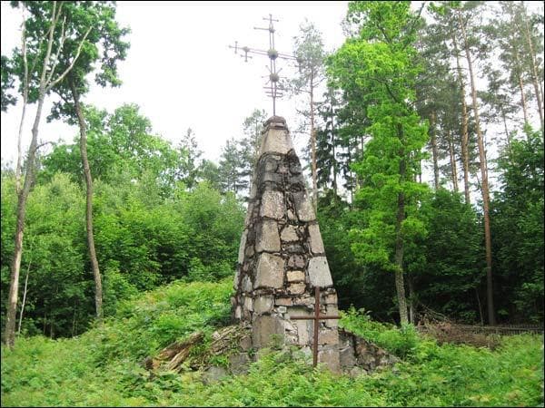 Ясянец. Старадаўнія могілкі.