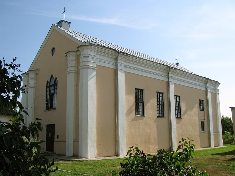 Shklov. The Church of Saints Peter and Paul.