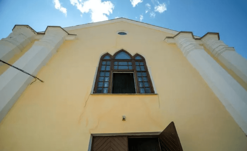 Shklov. The Church of Saints Peter and Paul.