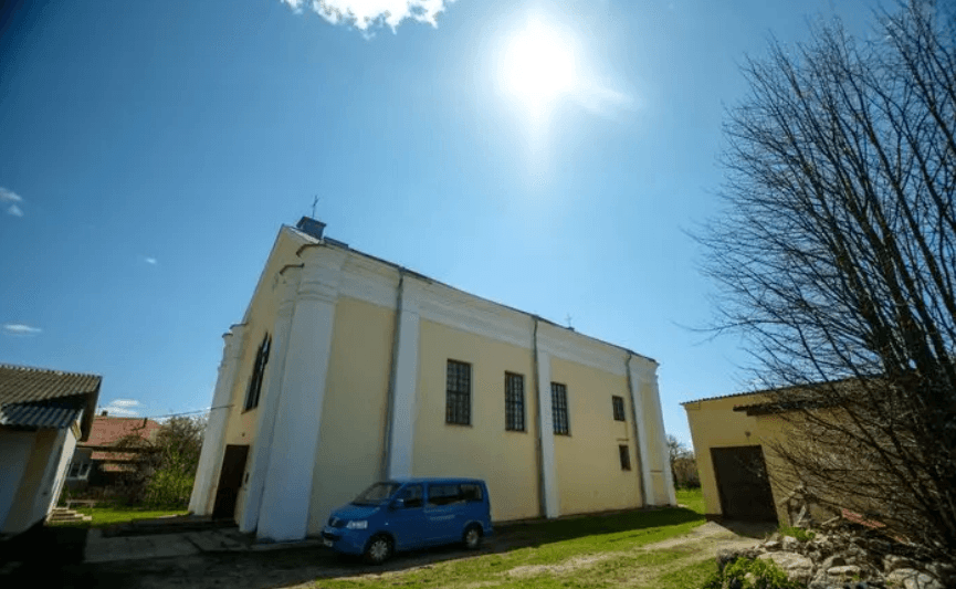 Shklov. The Church of Saints Peter and Paul.