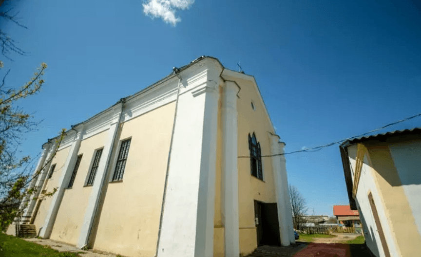 Shklov. The Church of Saints Peter and Paul.