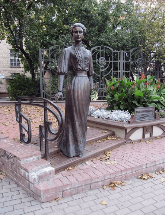 Gomel. Monument to Irina Paskevich