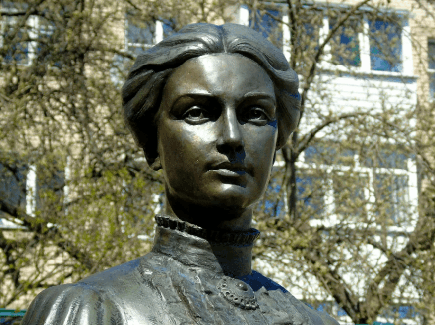 Gomel. Monument to Irina Paskevich