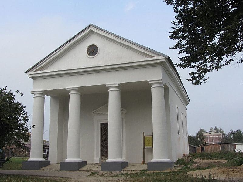 Ryasna. Protestant Church.