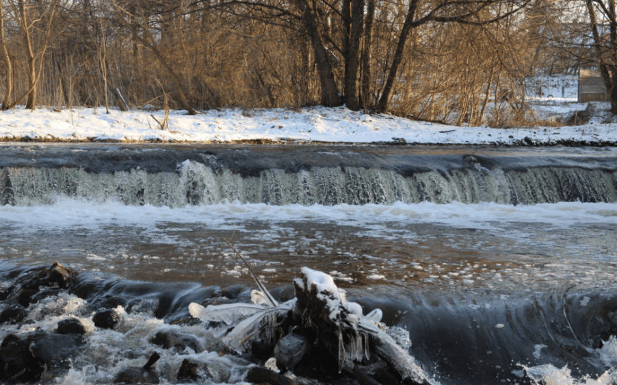 Гродно. Руины старой мельницы.