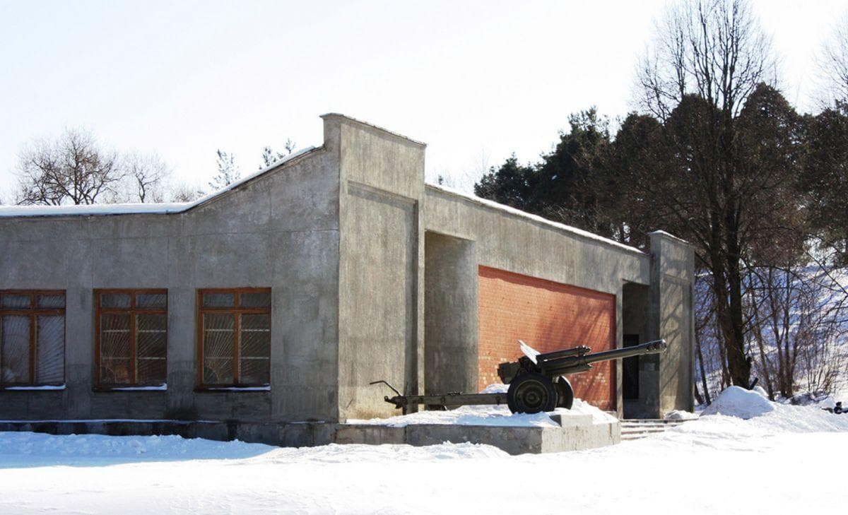 Polotsk. Museum of Military Glory.