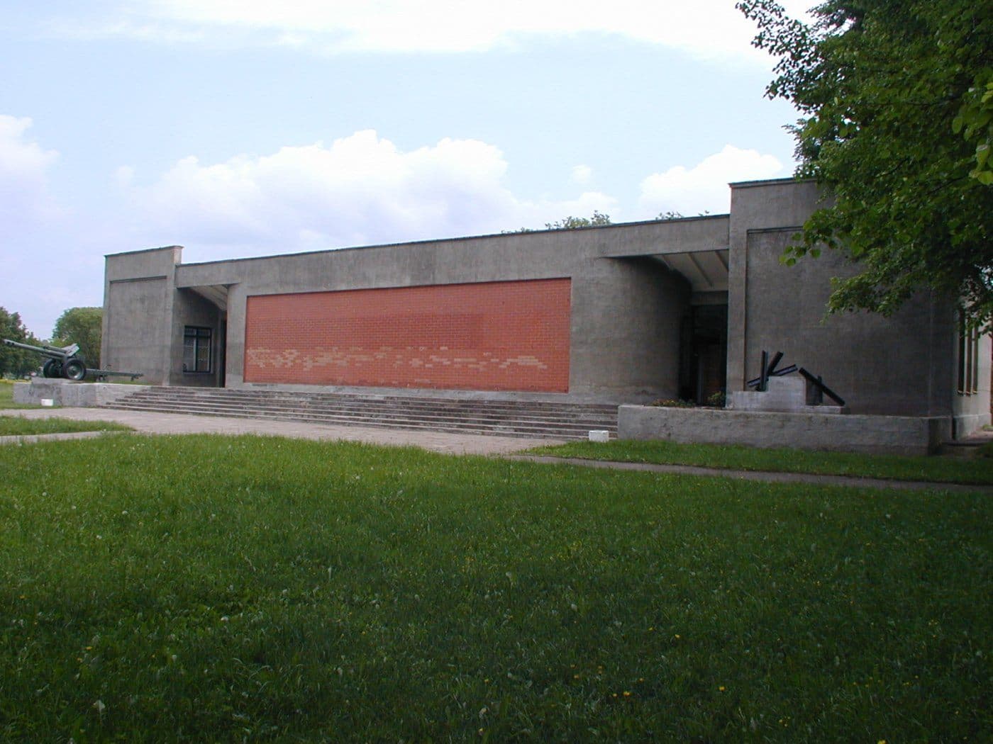 Polotsk. Museum of Military Glory.