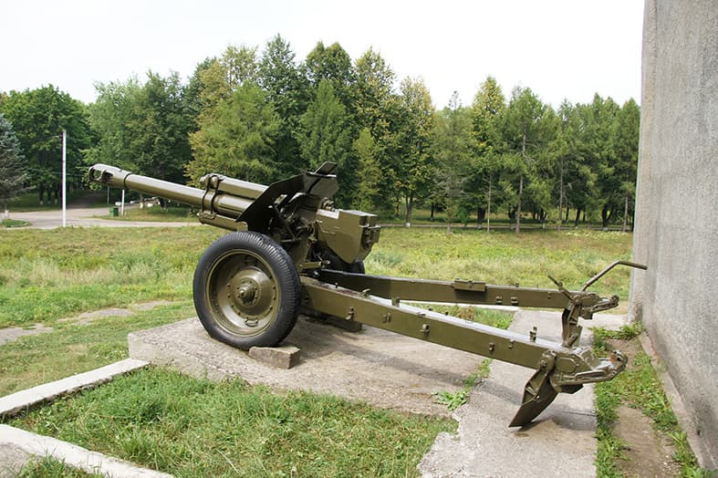 Polotsk. Museum of Military Glory.