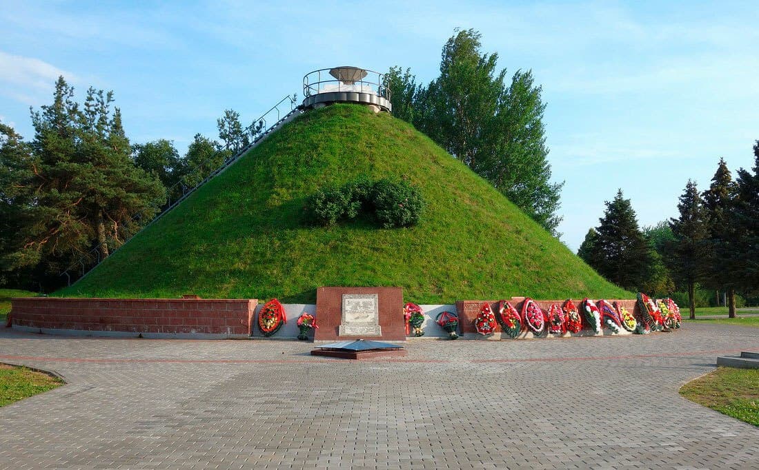 Polotsk. Museum of Military Glory.