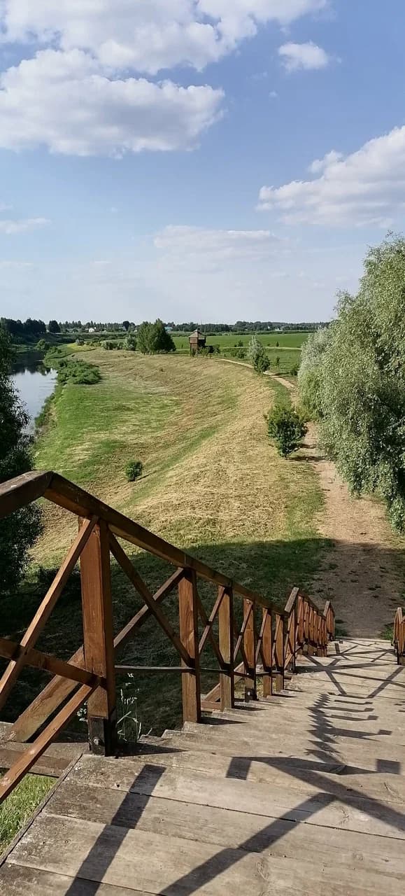 Копысь. Замчище «Петровский Вал».