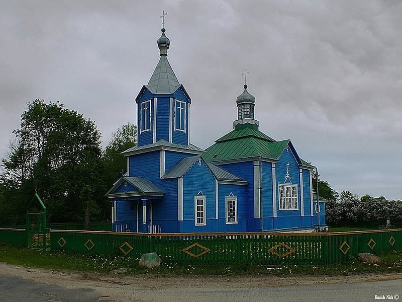 Пашукі. Царква Андрэя Першазваннага