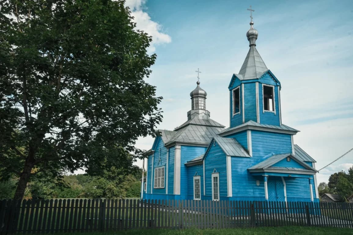 Пашукі. Царква Андрэя Першазваннага