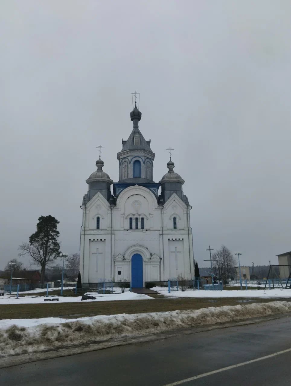 Крывошын. Храм Пакрова Прасвятой Багародзіцы