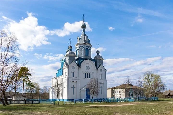 Крывошын. Храм Пакрова Прасвятой Багародзіцы