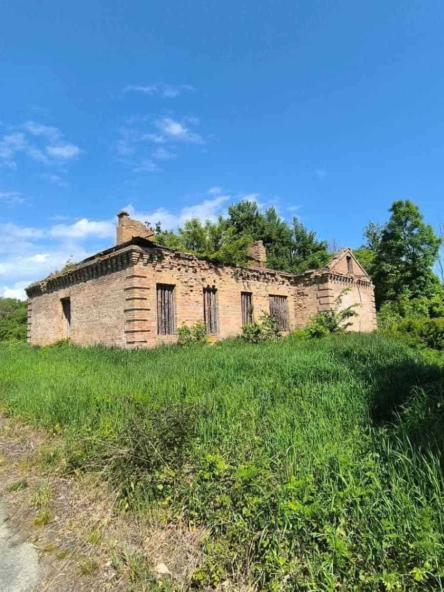 Borisovshchyna. Fragments of the Yastrzhembsky estate.