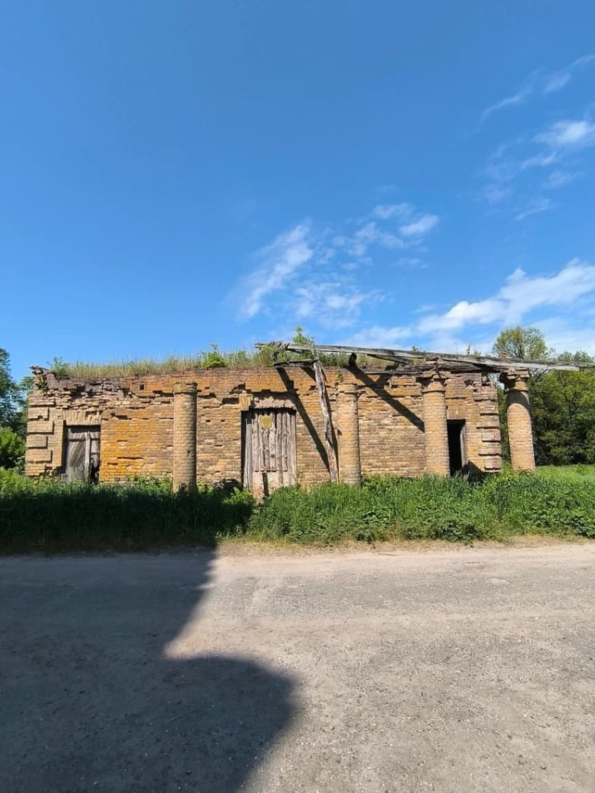 Borisovshchyna. Fragments of the Yastrzhembsky estate.