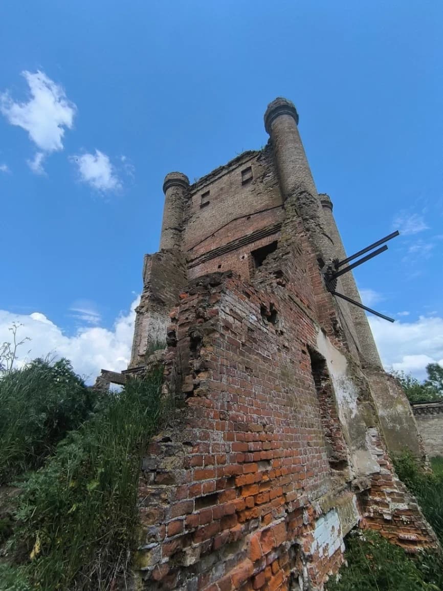 Borisovshchyna. Fragments of the Yastrzhembsky estate.