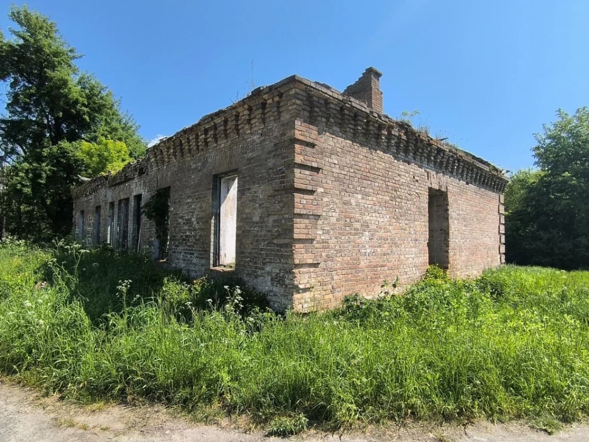 Borisovshchyna. Fragments of the Yastrzhembsky estate.