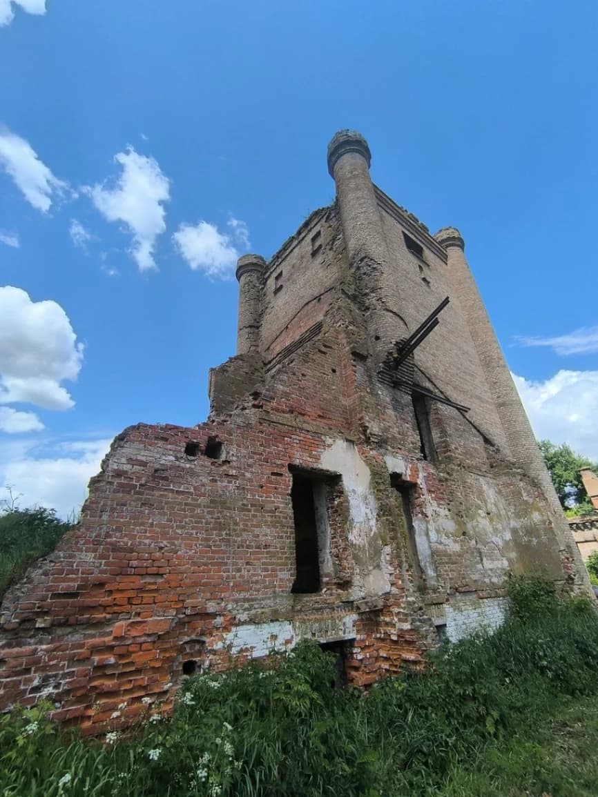 Borisovshchyna. Fragments of the Yastrzhembsky estate.