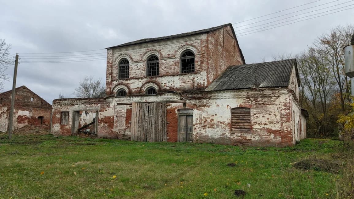 Асошнікі. Сядзіба Дзеконскіх.