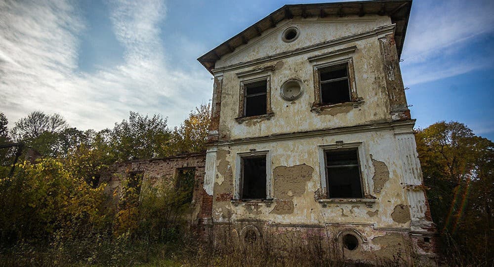 Асошнікі. Сядзіба Дзеконскіх.