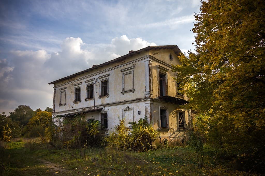 Асошнікі. Сядзіба Дзеконскіх.