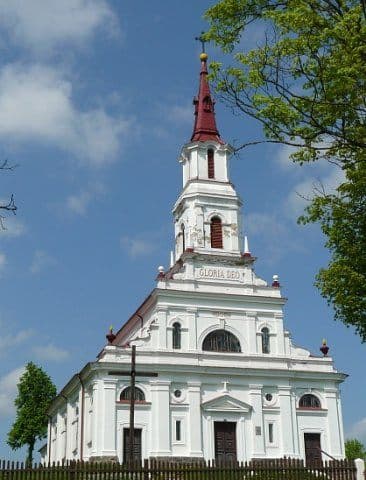 Medvedichi. The Church of Saints Peter and Paul.