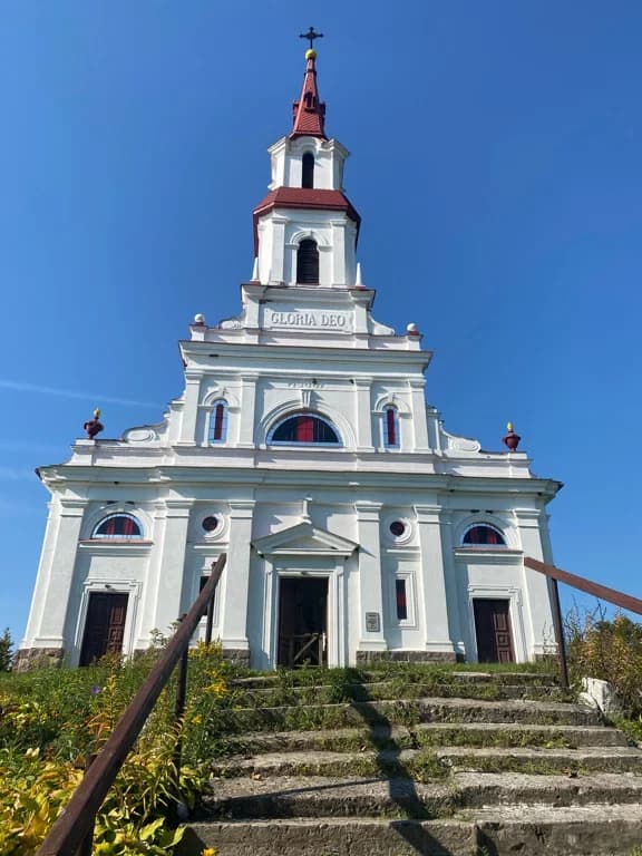 Medvedichi. The Church of Saints Peter and Paul.