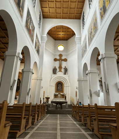 Polotsk. St. Andrew Boboli Church