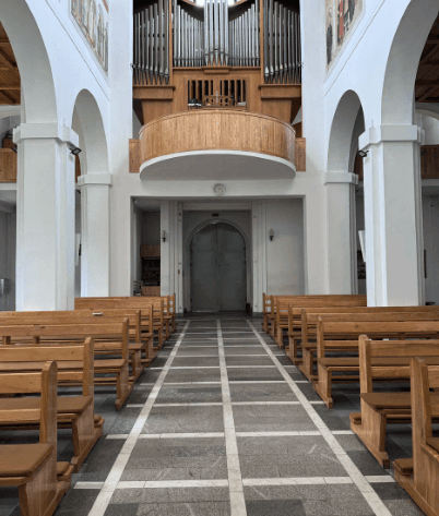 Polotsk. St. Andrew Boboli Church