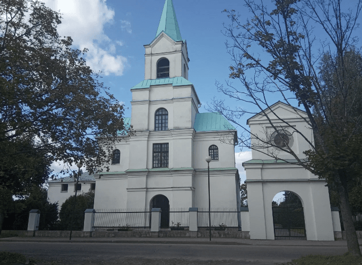 Polotsk. St. Andrew Boboli Church