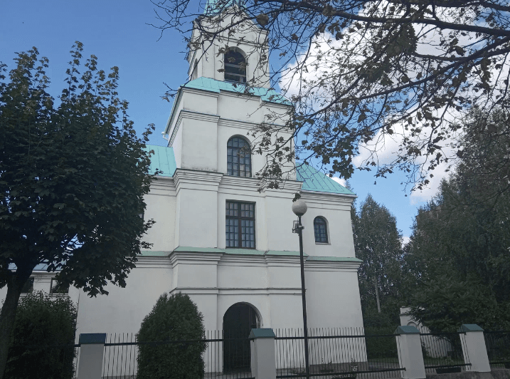 Polotsk. St. Andrew Boboli Church