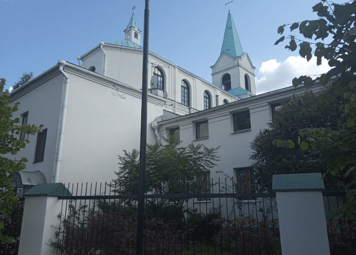 Polotsk. St. Andrew Boboli Church