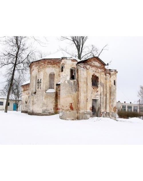 Pervomaisk. The Calvin Church.