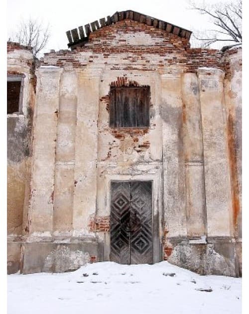 Pervomaisk. The Calvin Church.