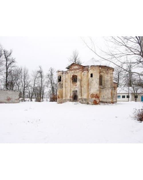 Pervomaisk. The Calvin Church.