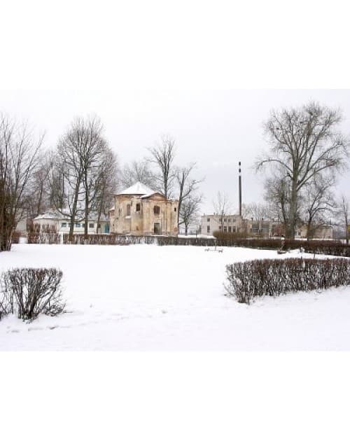 Pervomaisk. The Calvin Church.