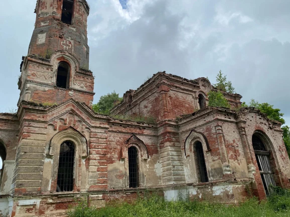 Slobodka. St. Nicholas Church.