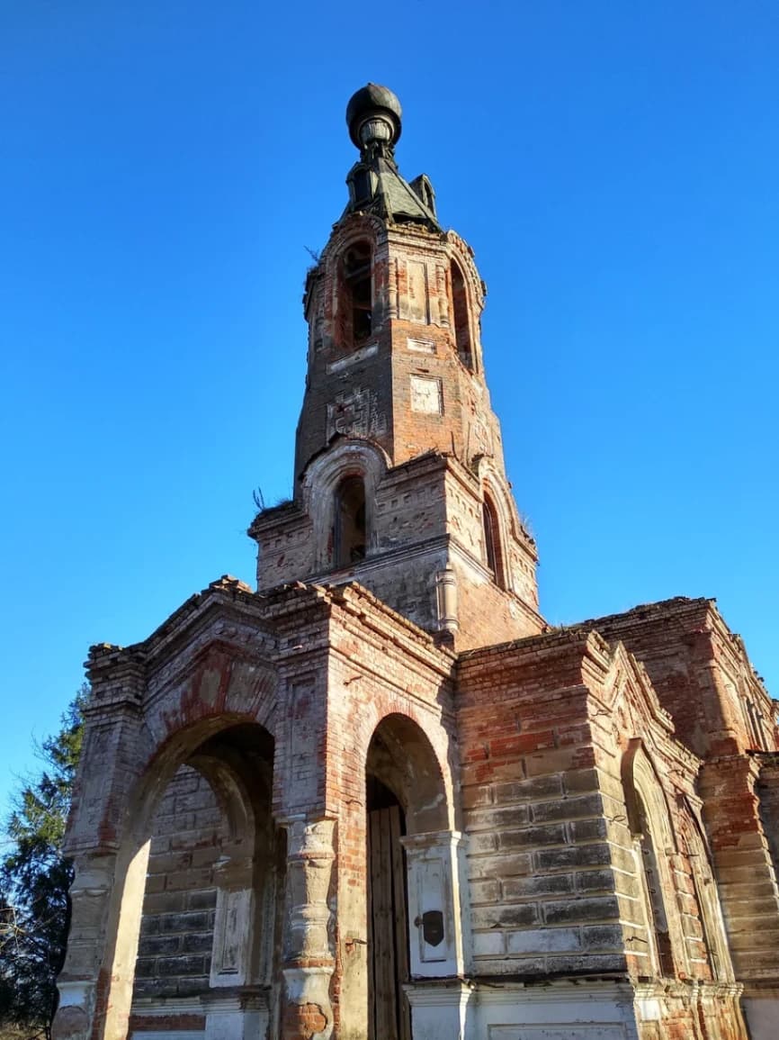 Slobodka. St. Nicholas Church.