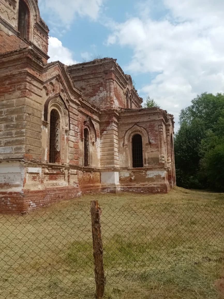 Slobodka. St. Nicholas Church.