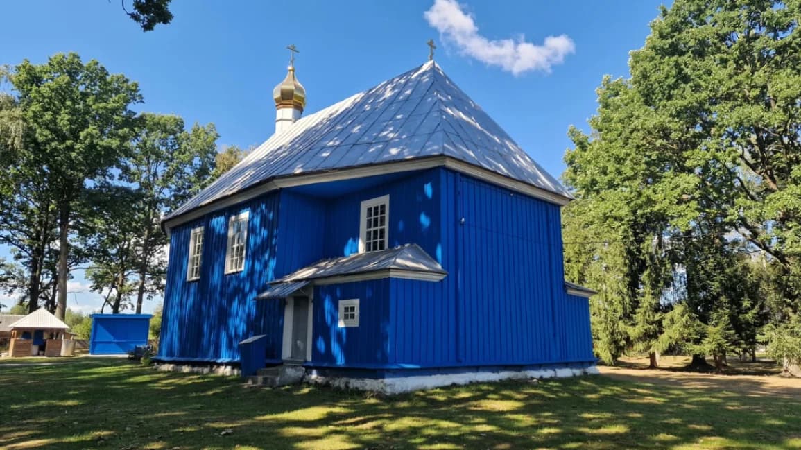 Жабінка. Храм Святога Мікіты.