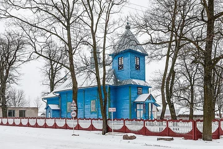 Доропеевичи. Церковь Рождества Богоматери.