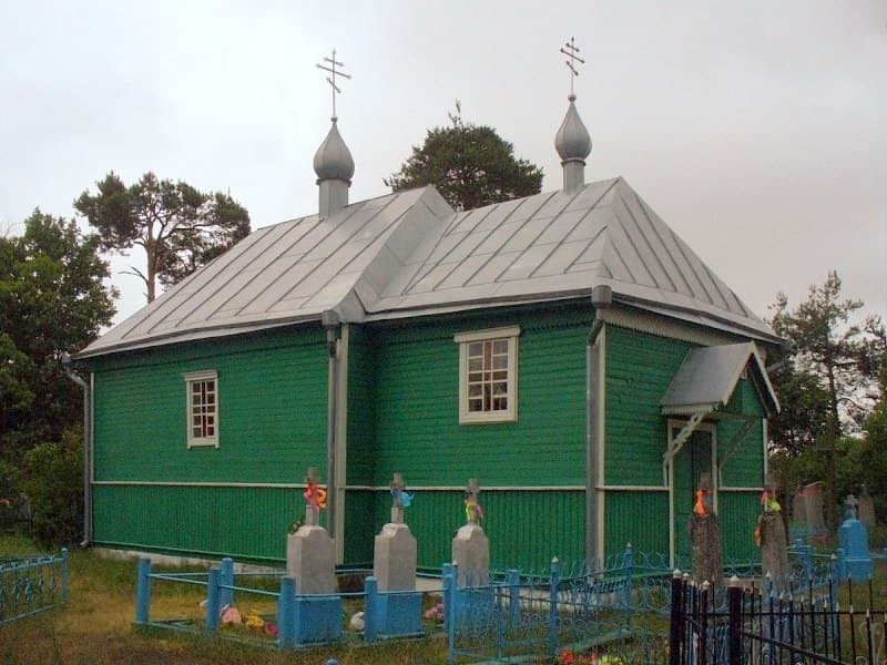 Ляховцы. Церковь Святого Николая Чудотворца.