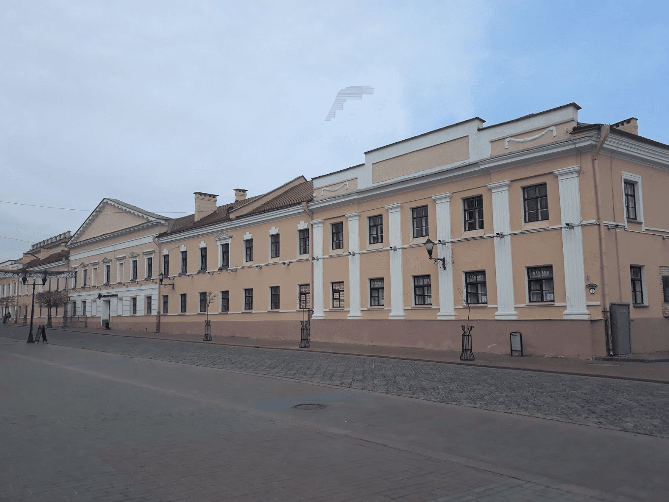 Гродна. Будынак былога кляштара дамініканцаў.